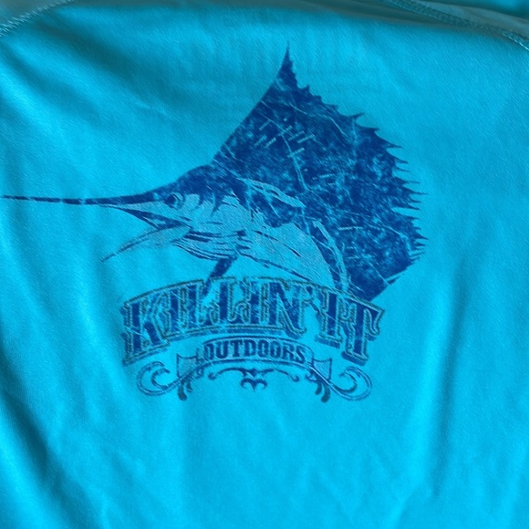 Killin’ It woman’s fishing shirt - Picture 5 of 6